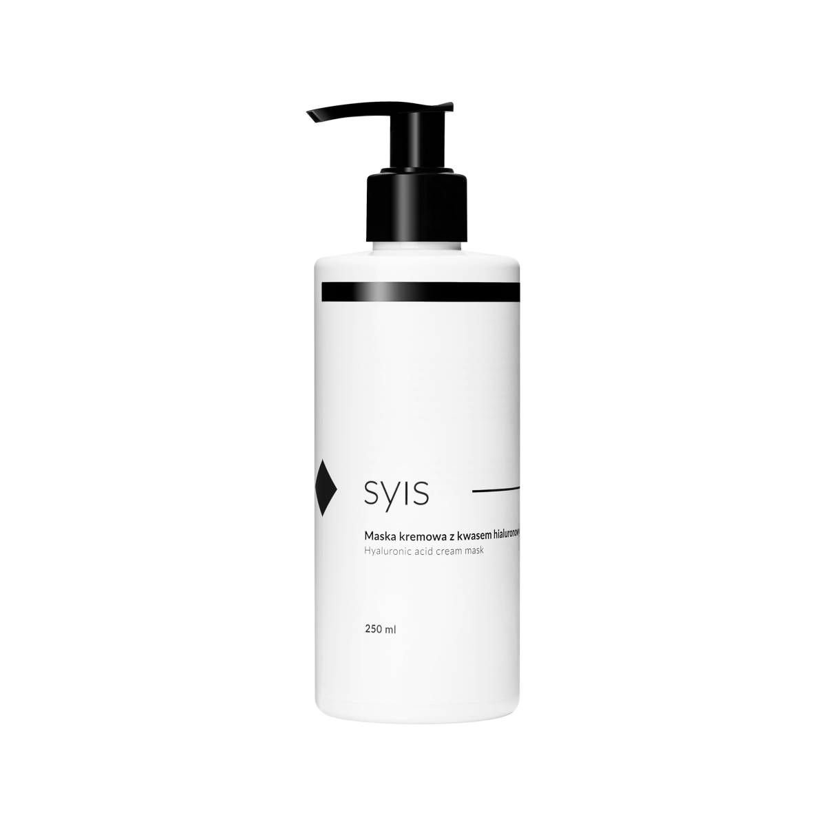SYIS Crememaske mit Hyaluronsäure 250ml - intensive Feuchtigkeitspflege