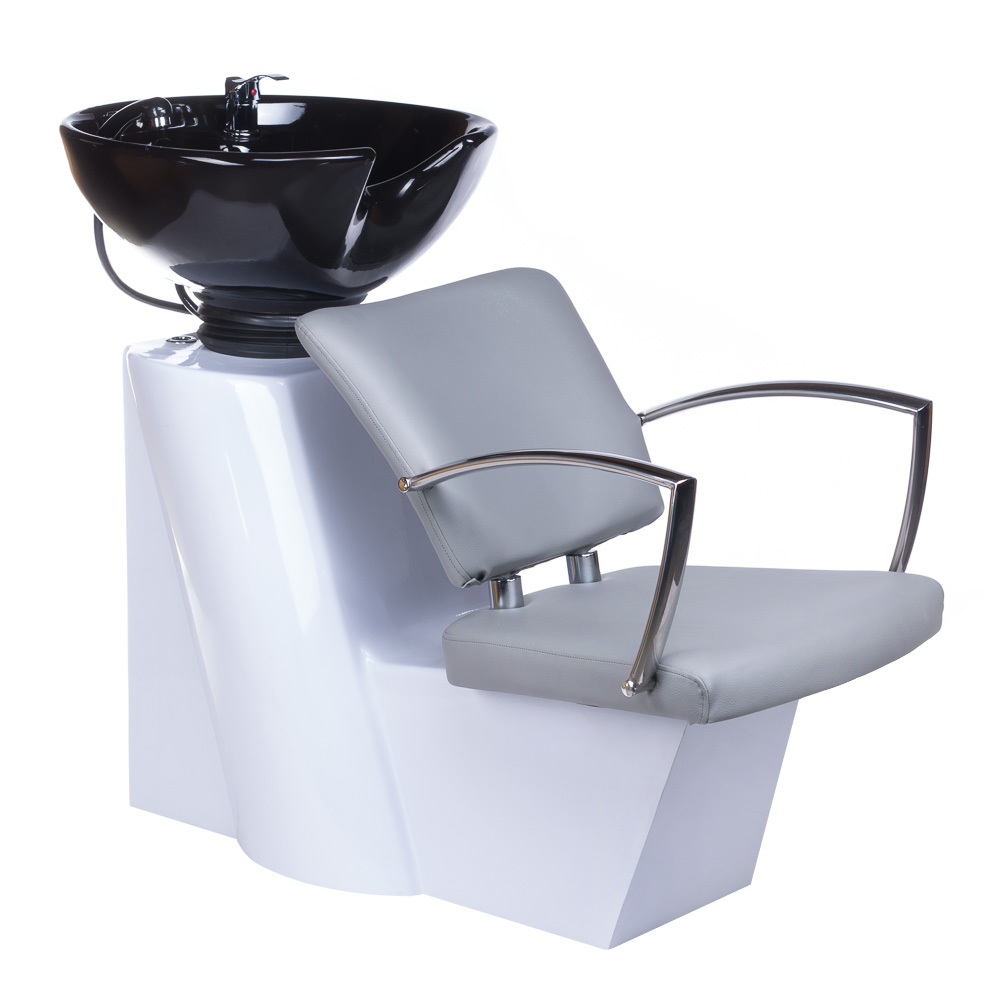 Profi Salon-Waschplatz LIVIO - Friseur Waschbecken mit verstellbarer Misa