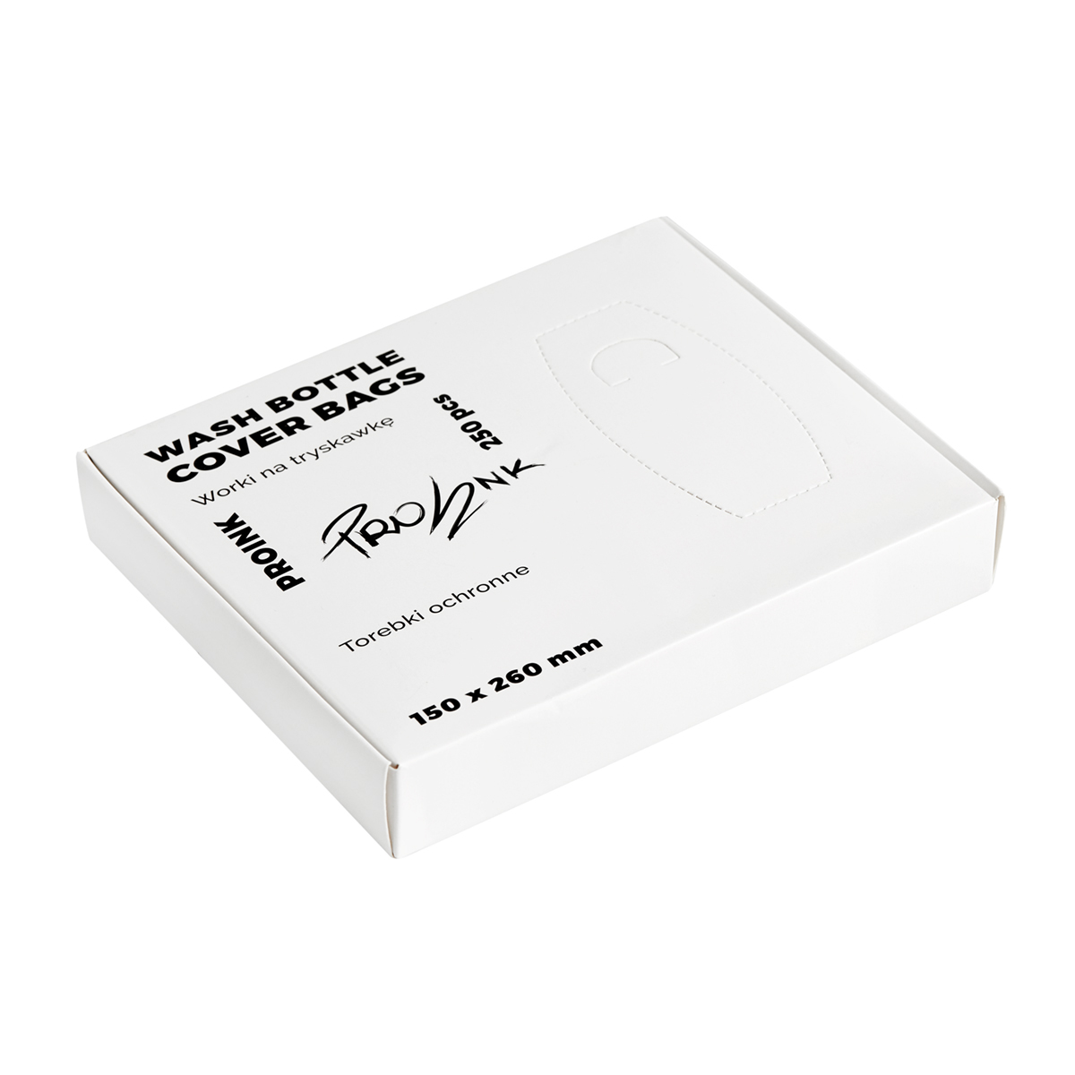 PRO INK Schutzfolie für Flaschen 250er Pack