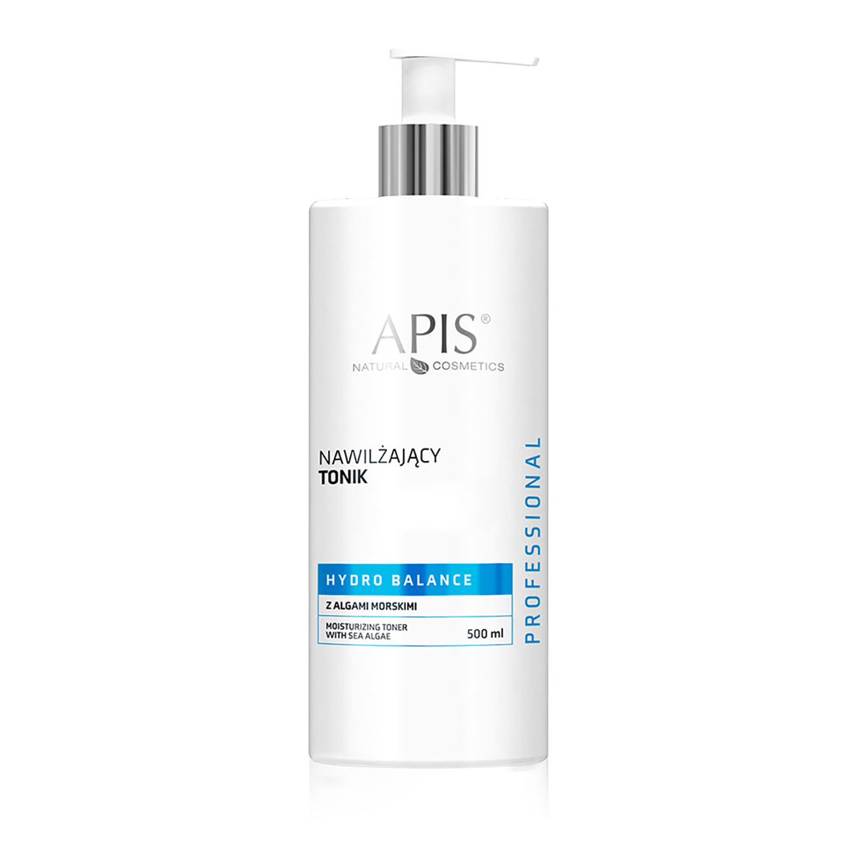 APIS Hydro Balance Feuchtigkeits-Tonikum mit Meeresalgen – Intensive Hautpflege 500ml