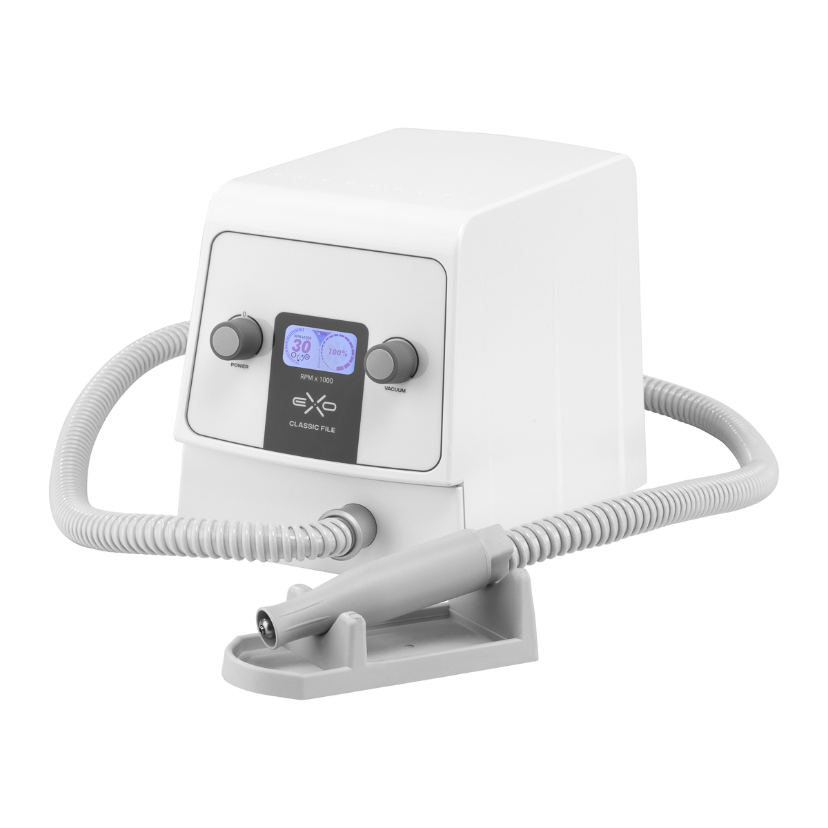 Exo Classic File Podologie-Nagelfräser mit Absorber – Profi-Nagelfeile für Fußpflege