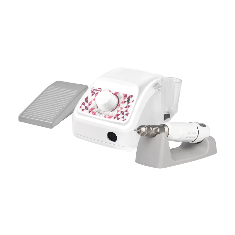 Marathon Mighty Nagelfräser - Professioneller High-Speed Elektrofräser für Nageldesign