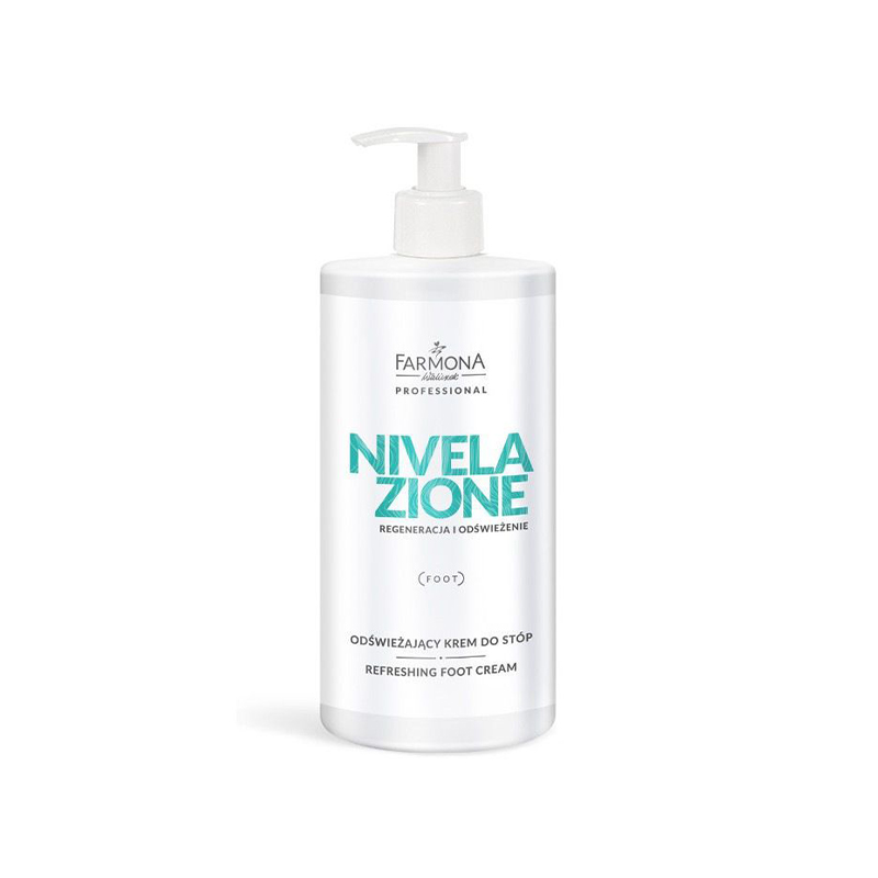 Farmona Nivelazione Erfrischende Fußcreme 500ml - Intensivpflege für müde Füße