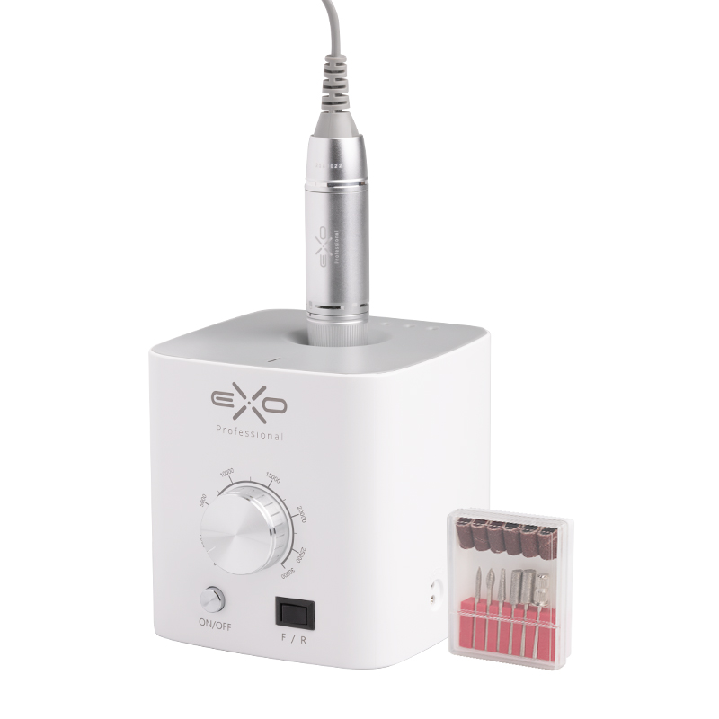 EXO Öko CX3 Nagelfräser - Professioneller Elektrofräser für Nageldesign