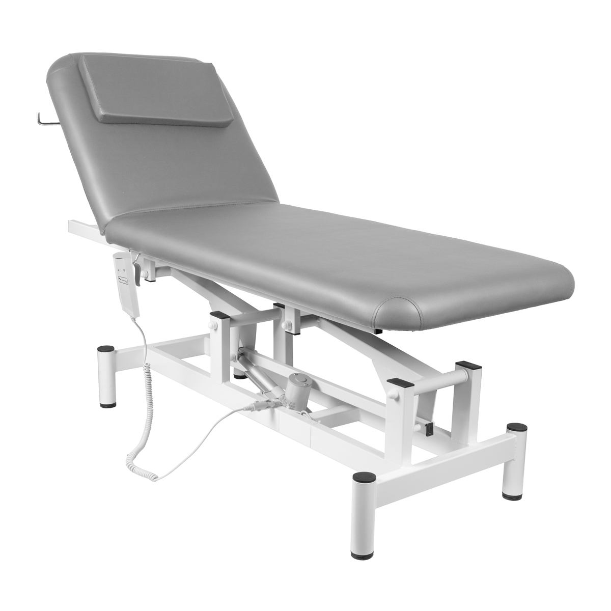 Elektrische Massageliege 1 Motor grau - Höhenverstellbar