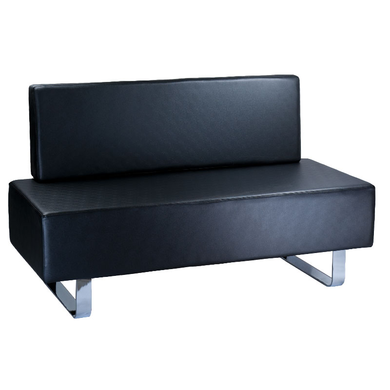 Premium Wartezimmer-Sofa für Salon & Kosmetikstudio - 140cm breit