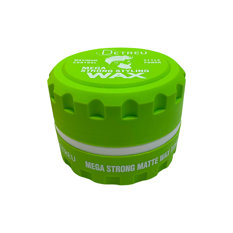 Gelwax Mega Strong Titan Matt Wax Detreu 140ml für ein Styling mit Matteeffekt und starkem Halt