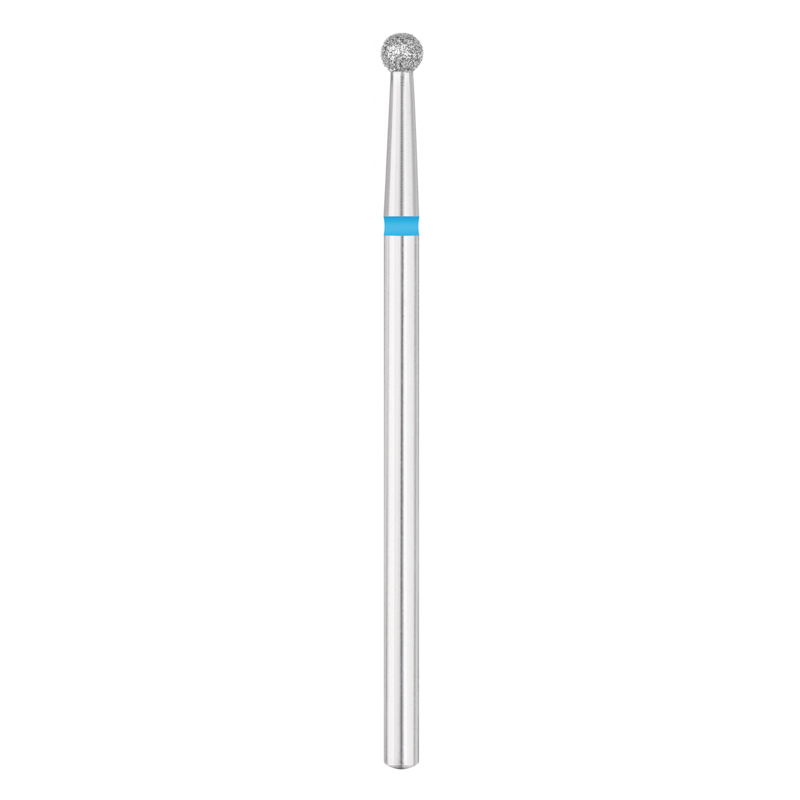 Diamantkugel Fräser 2,7mm Blau – Nagelfräser