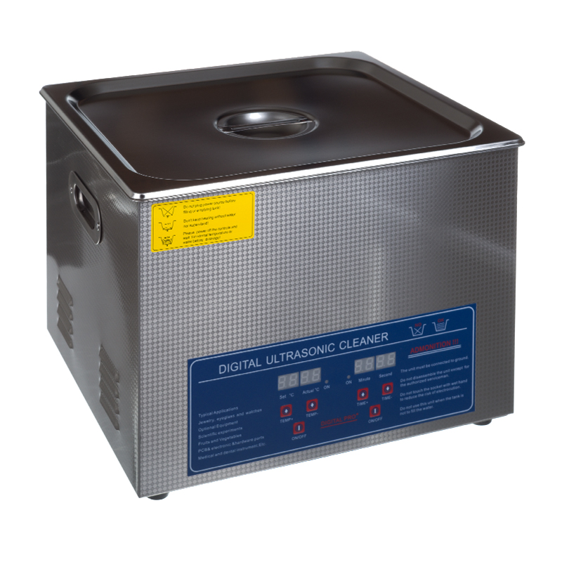 ProClean HeatMax 15L - Ultraschallreiniger mit Heizfunktion für Kosmetik