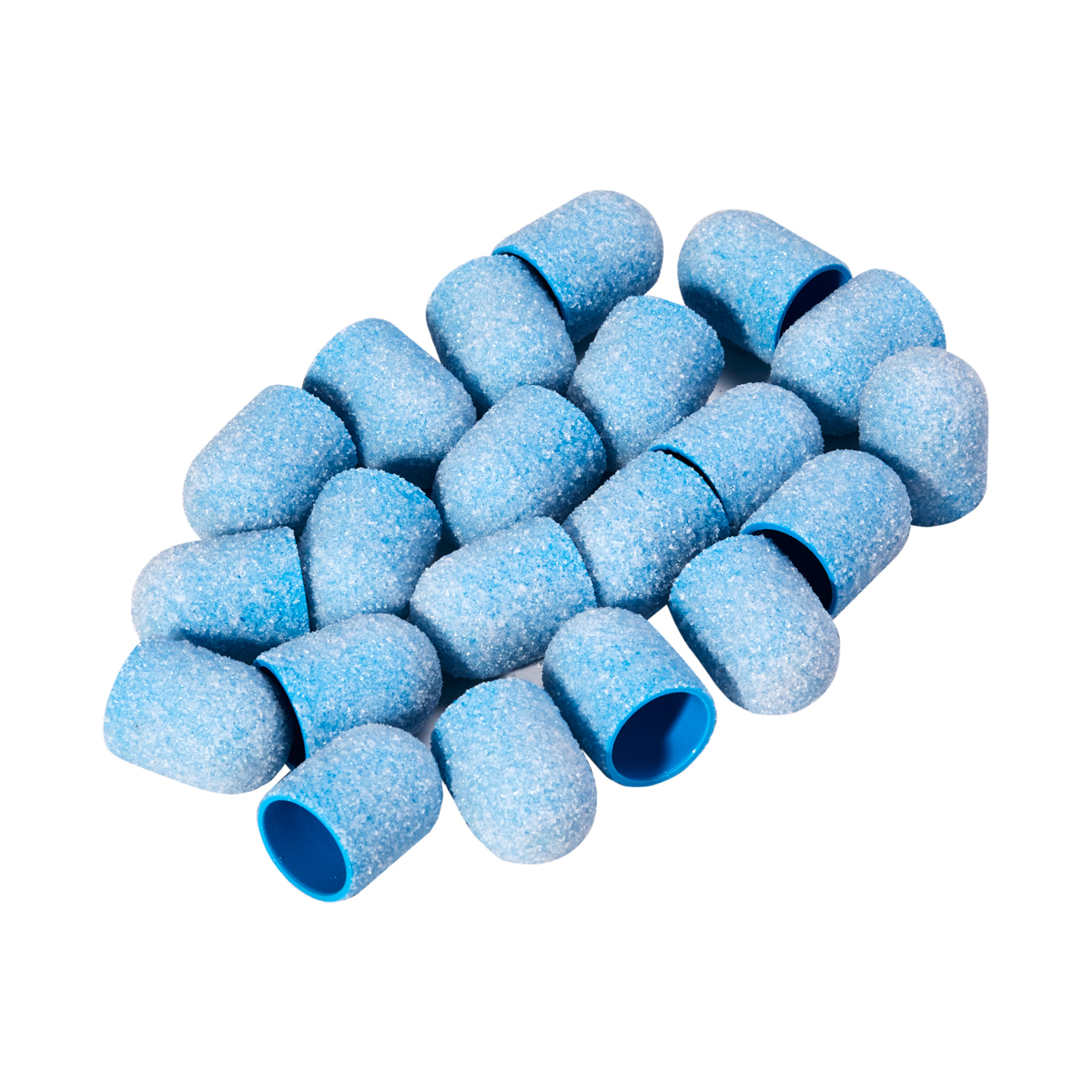 Exo Schleifkappe blau 13mm Hartkappe 60er Set