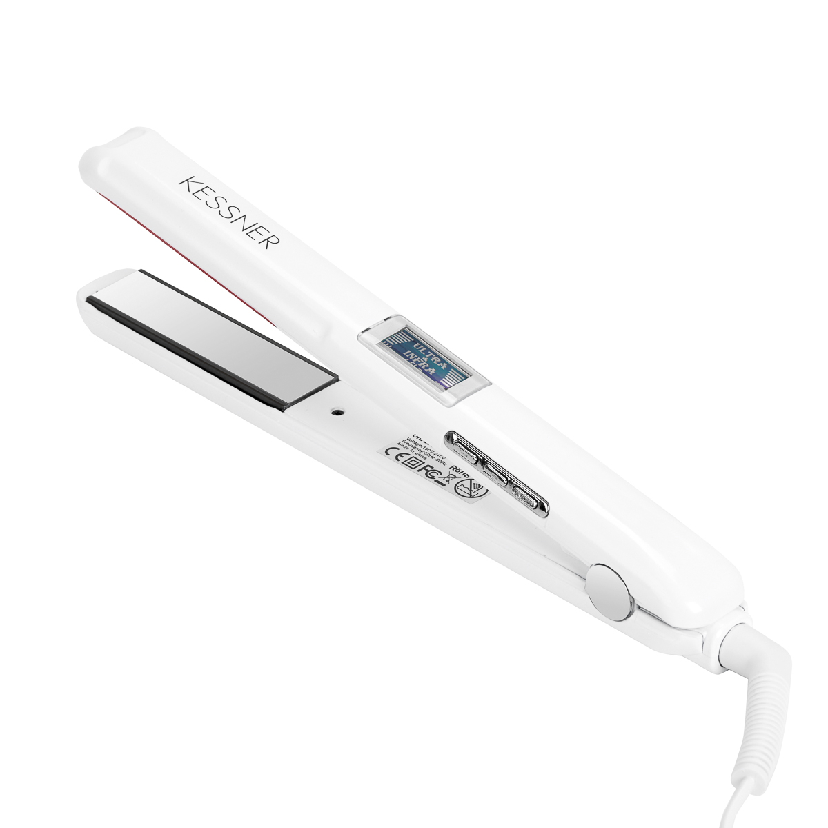 Kessner Glätteisen Ultra & Infra Digital Ultraschall Infrarot