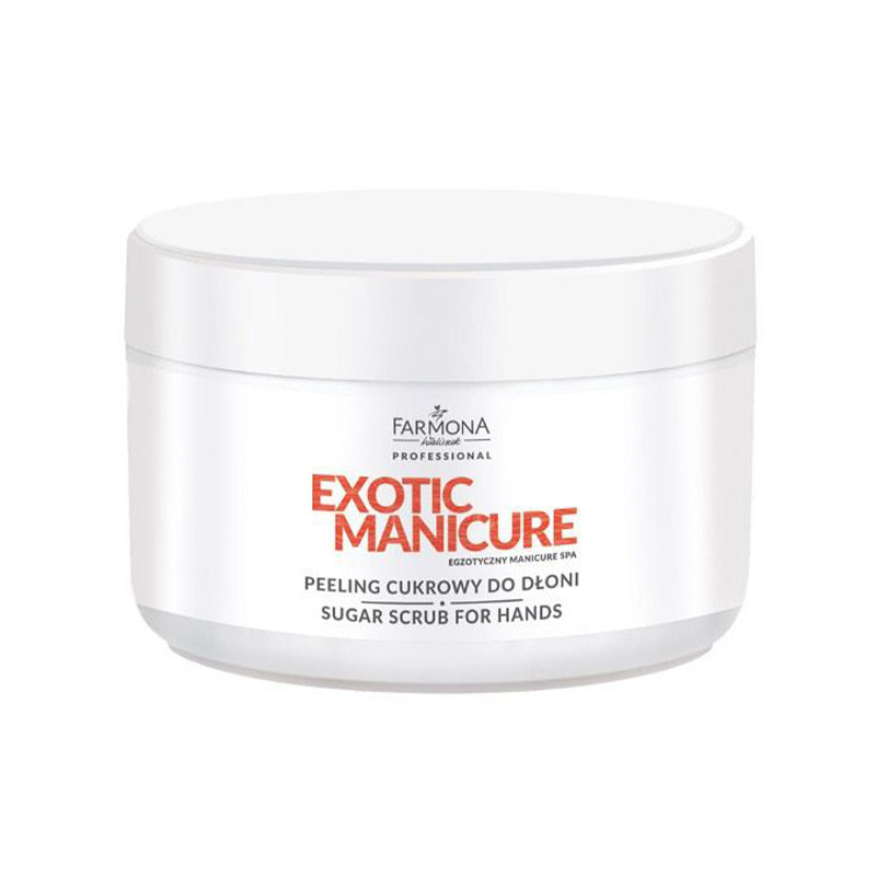 Farmona Exotisches Hand-Zucker-Peeling 300g - Natürliche Maniküre-Pflege