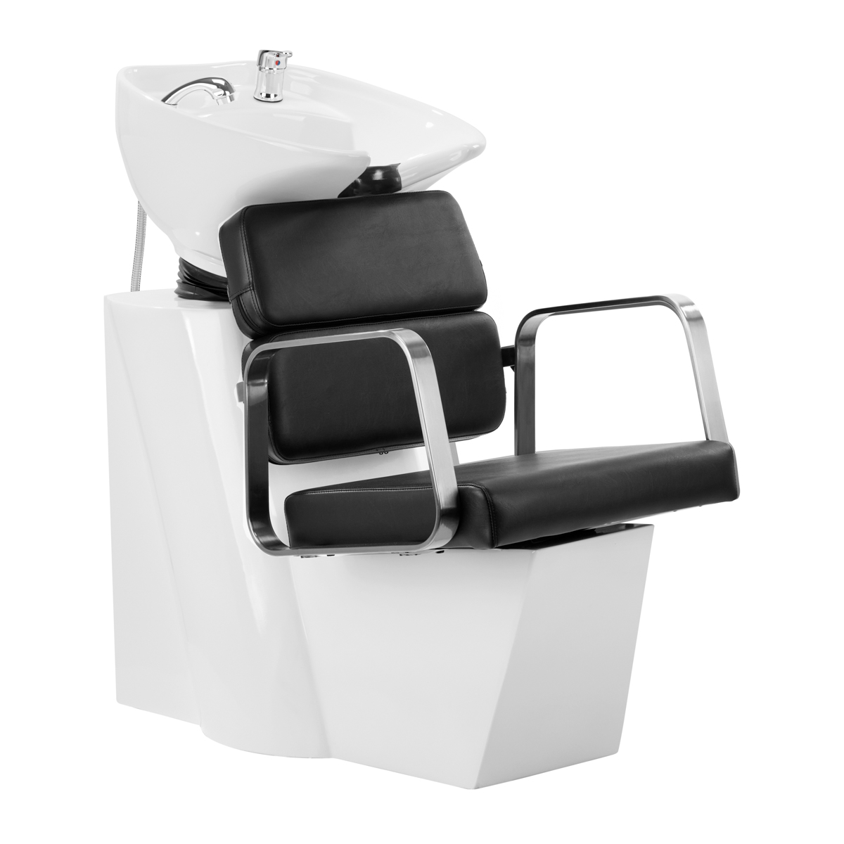 Gabbiano Friseurwaschstation Porto schwarz – Luxus-Waschplatz