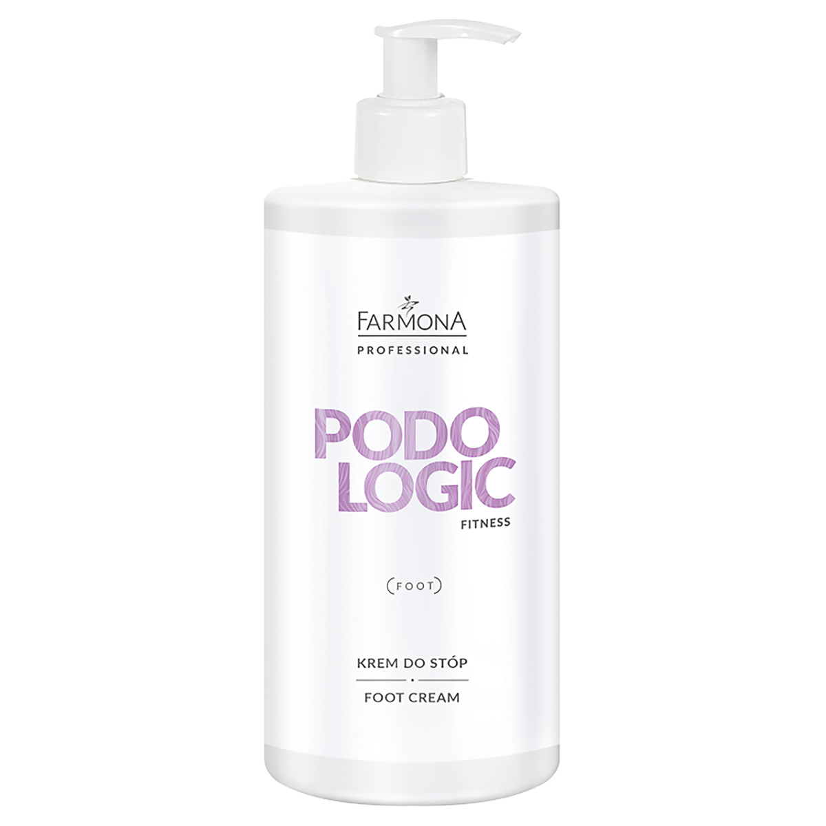 Farmona Podologic Fitness antibakterielle Fußcreme mit Silberionen 500ml - Intensivpflege für beanspruchte Füße