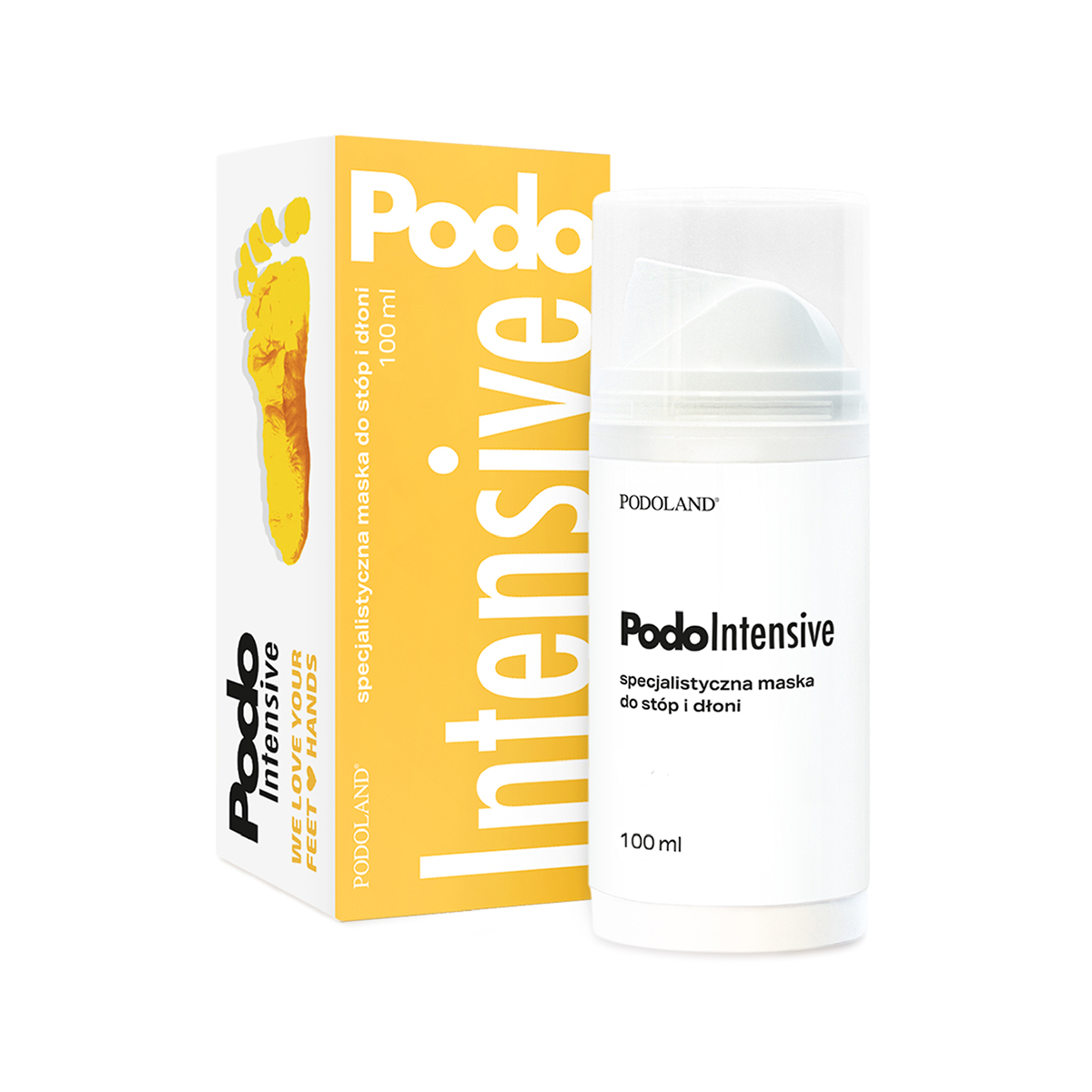 Podoland PodoIntensive Spezialmaske Füße Hände 100ml