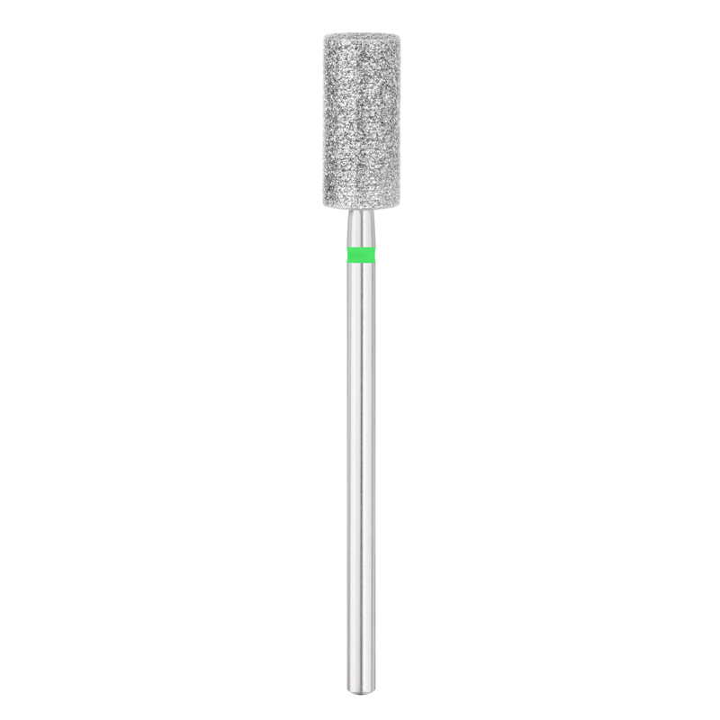 Diamantwalze Fräser 6,0mm Grün – Nagelfeile Profi