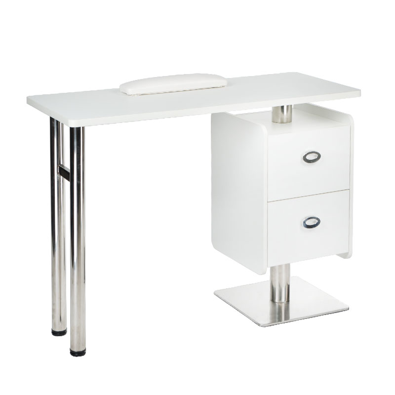 Eleganter Profi-Maniküretisch mit Stauraum - Salon Arbeitstisch