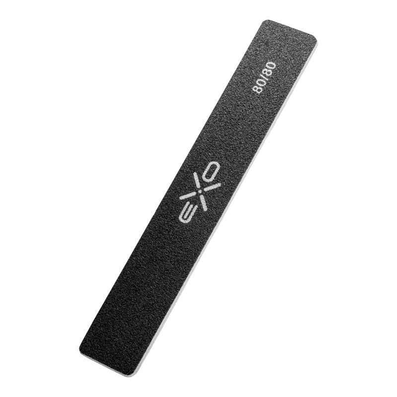 EXO Nagelfeile 80/80 Breit - 10er Set Profi