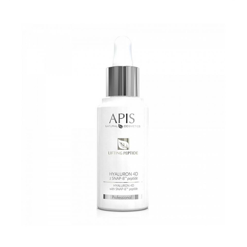 APIS Hyaluron 4D Anti-Falten Creme mit Snap-8-Peptid 30 ml