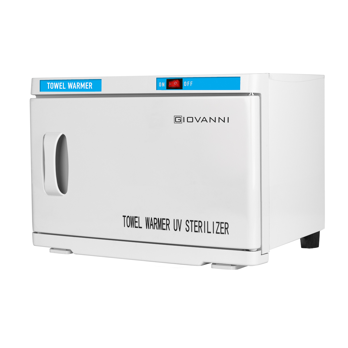 Handtuchwärmer mit UVC-Sterilisator 16 L weiß