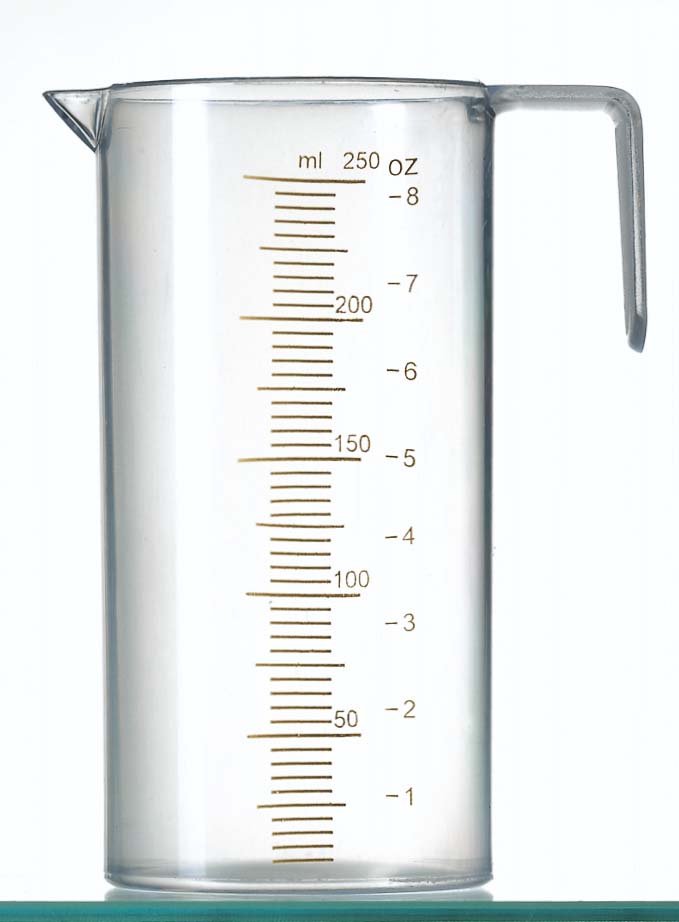 Messbecher Messbecher Transparent Salon 01 Produktbild