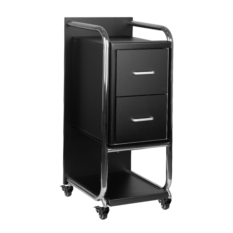 Gabbiano Friseur Sidekick Solo Silber Schwarz - Professionelle Haarschneidemaschine