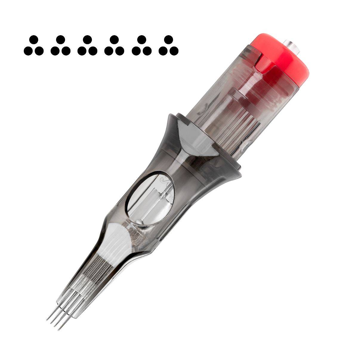Tattoo Cartridge EL CARTEL V2 6er 0.30 3RL Long Taper