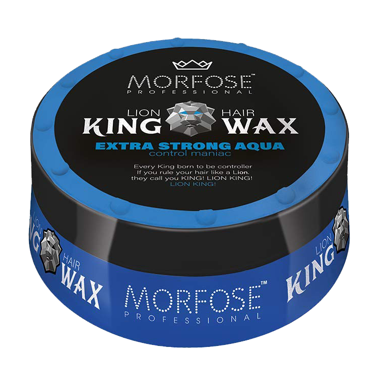 Morfose King Wax Extra Strong Aqua 175 ml