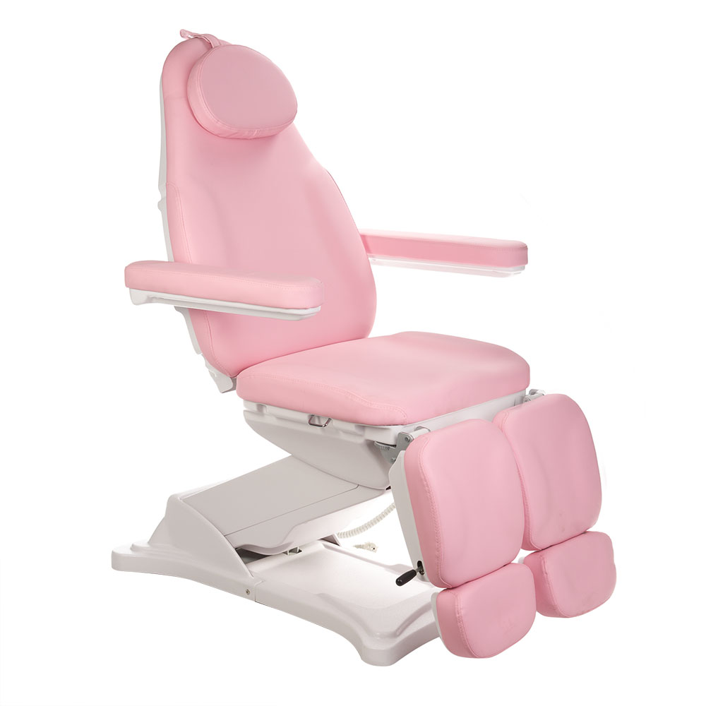 Elektrische Premium Kosmetikliege Rosa mit Pediküre-Funktion