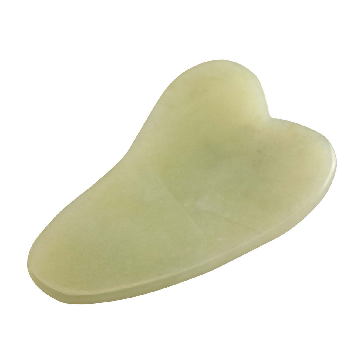 Gua Sha Gesichtsmassage Jadestein grün – Massagegerät