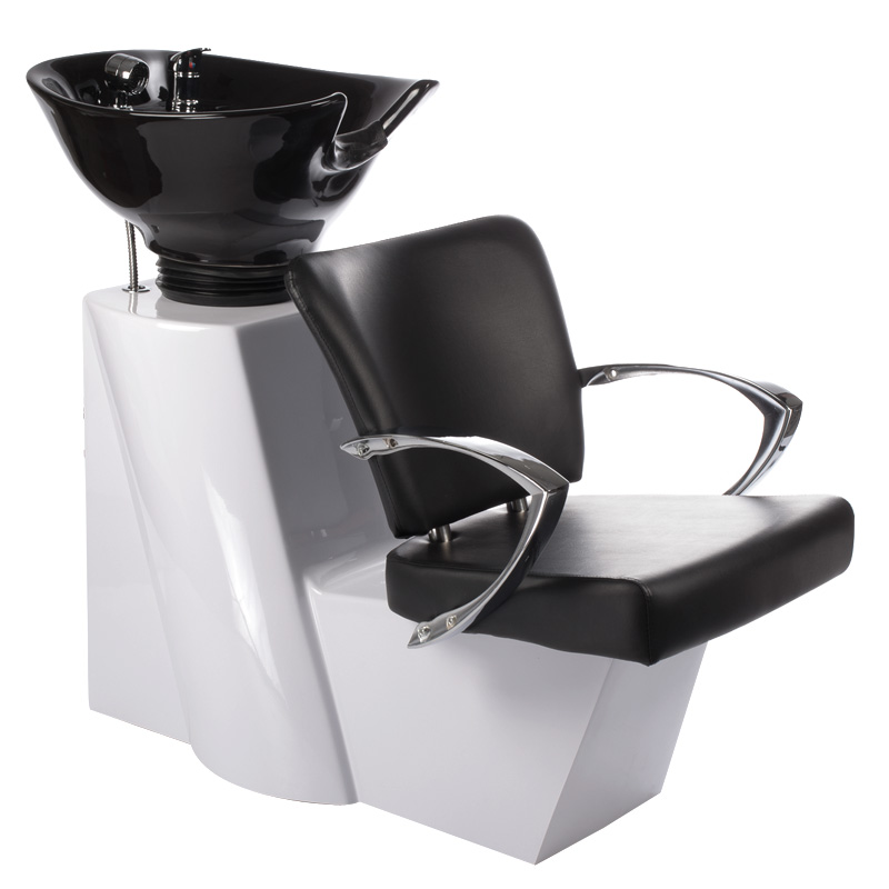 Salon Elite Premium - Luxuriöser Friseur Waschplatz mit verstellbarem Becken