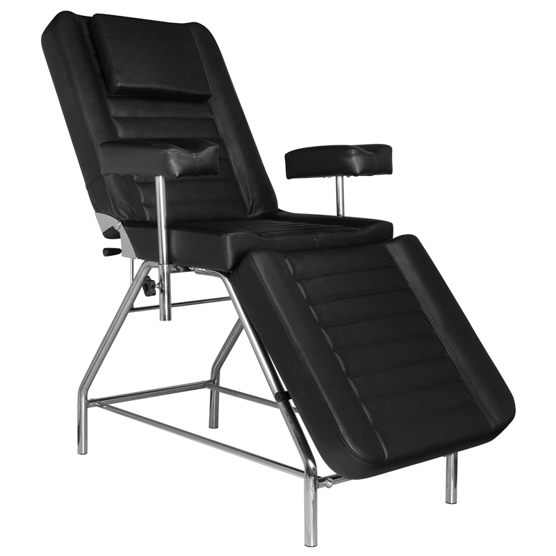 Pro Ink 602 Tattooliege schwarz verstellbar - 180cm