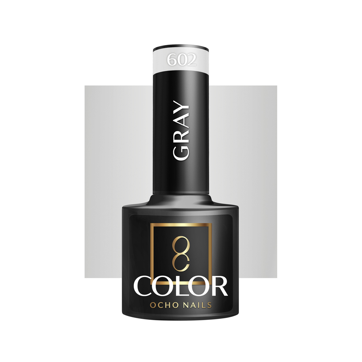 OCHO NAILS Hybrid-Nagellack Gray 5g