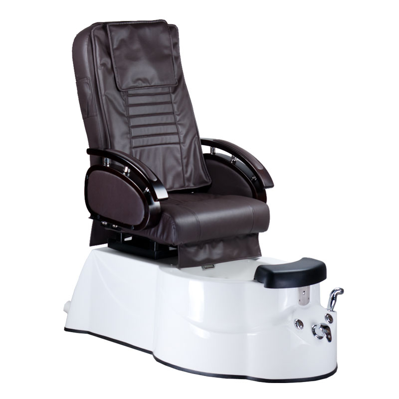 Premium Pediküre Liege Professional Spa in Braun