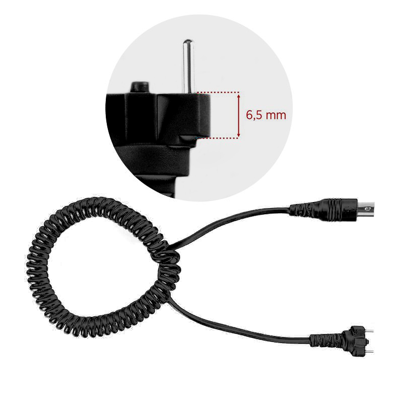 Saeyang Kabel für Kopf Marathon SDE-H200 schwarz