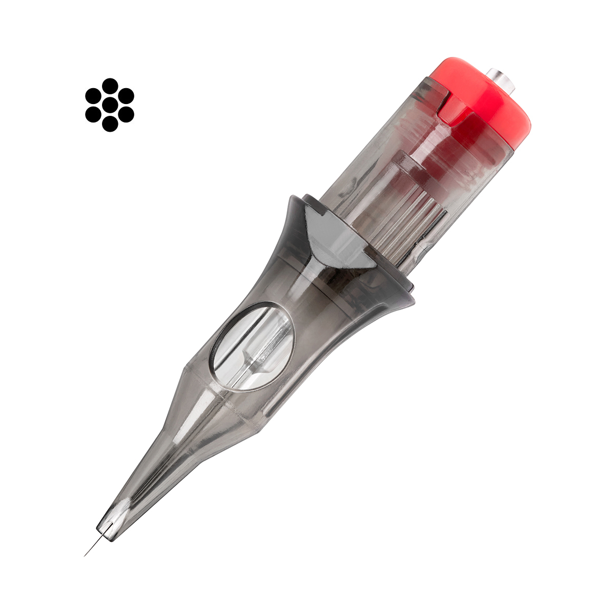 Tattoo Cartridge 0.25 7RL Long Taper – 10er Set Liner