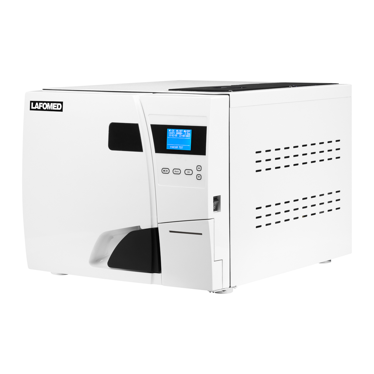 Lafomed Autoklav Premium Line ref. Nr. Lf-18l-e mit Drucker klasse-b m