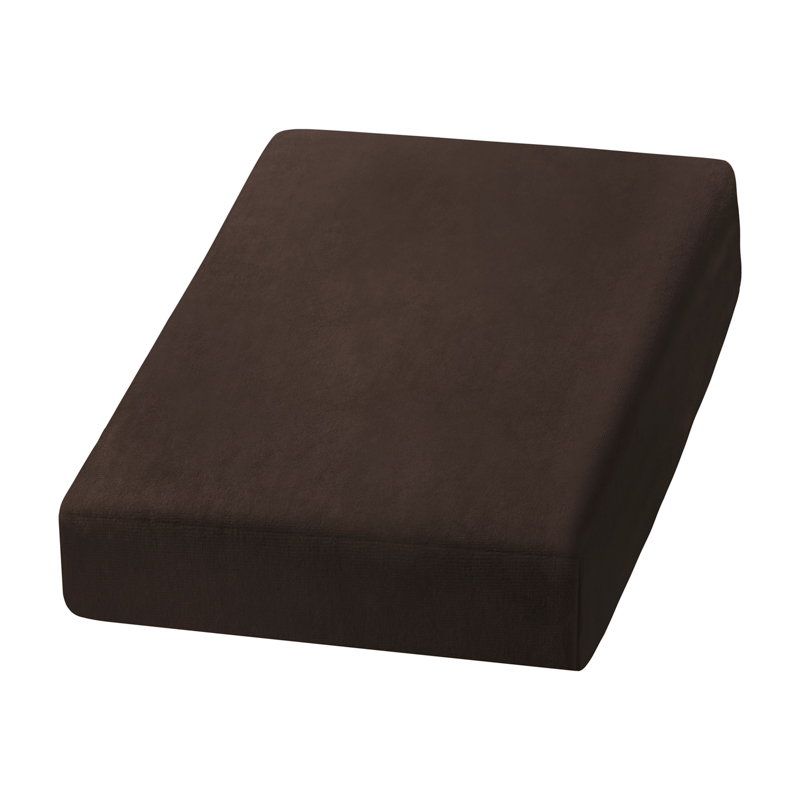 Velour Sesselabdeckung Blatt Muster 70x190cm