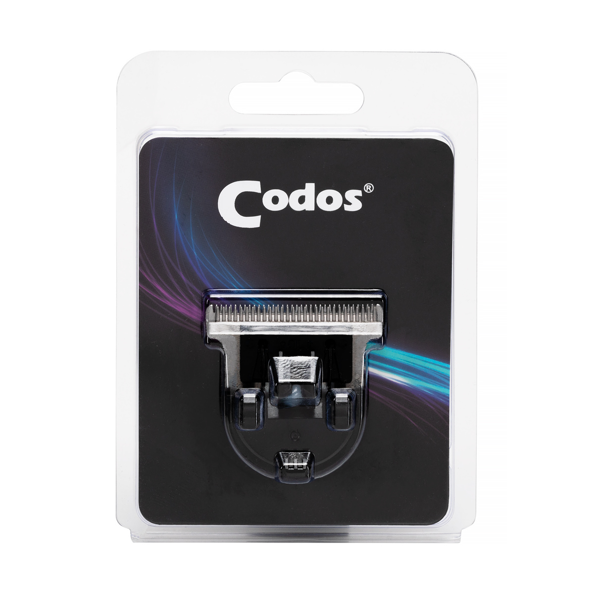 Codos Rasierklinge CHC-350 Edelstahl Titan-Beschichtung 40mm