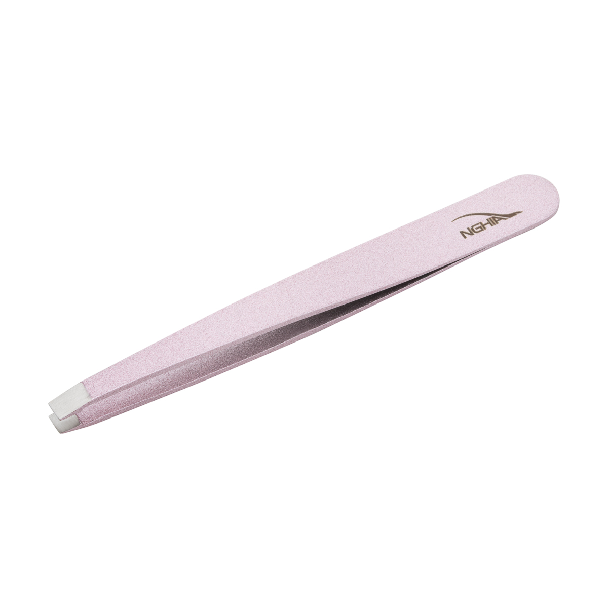Nghia Export Pinzette N.404 rosa – Edelstahl