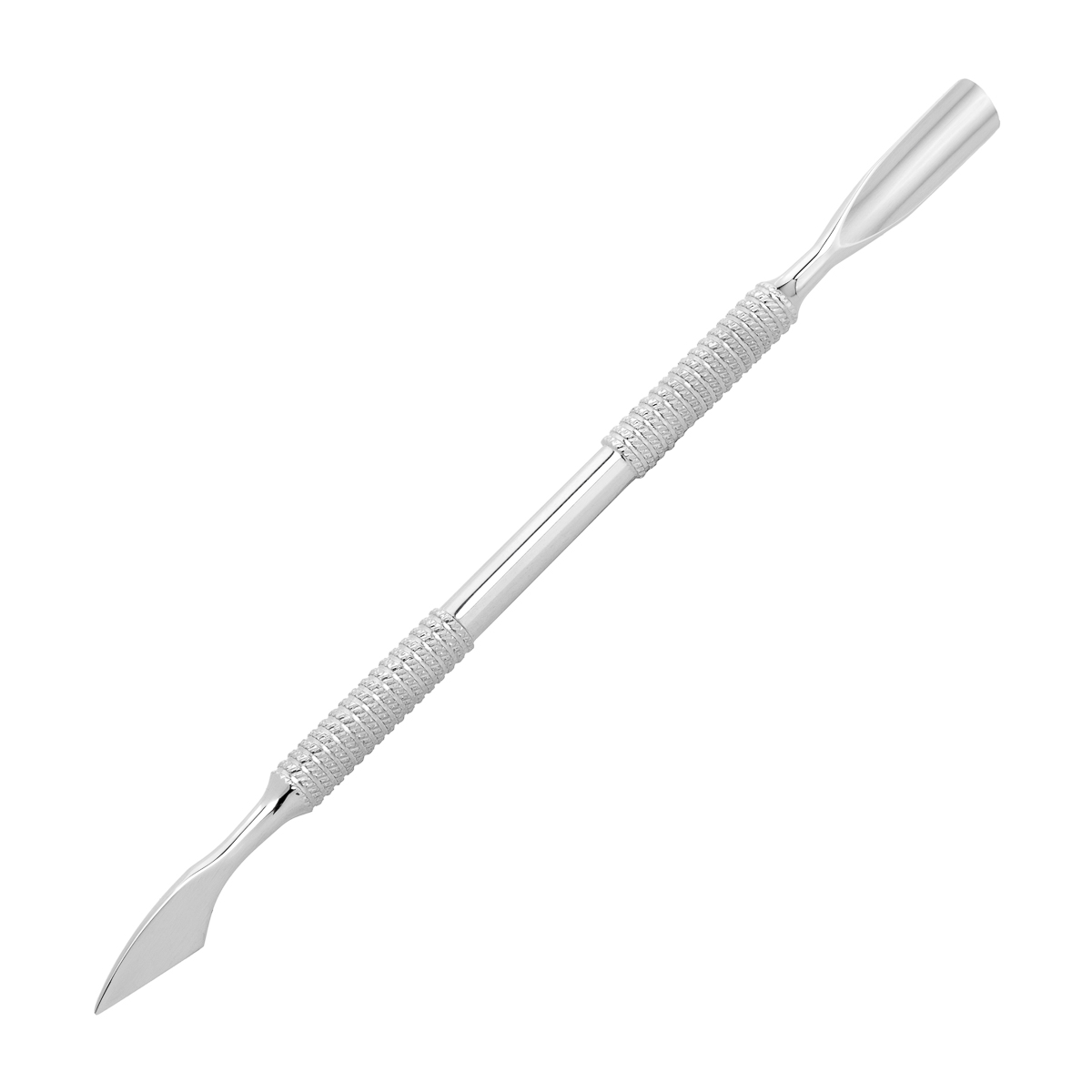 Nghia Metallhuf P-12 Nagelhautschieber Edelstahl