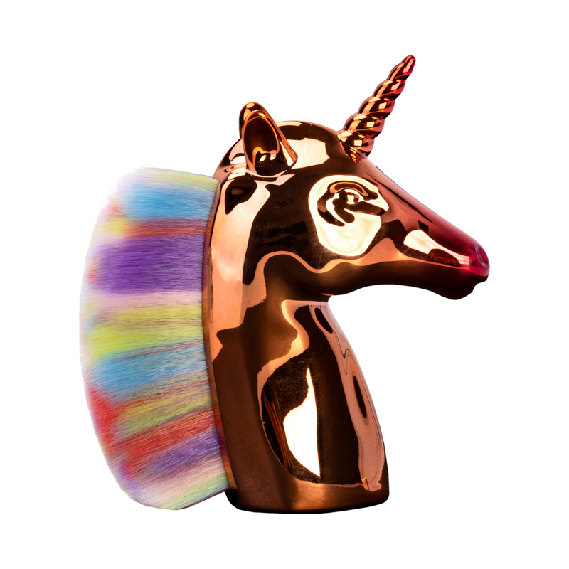 Staubpinsel Einhorn – Nagel Staubentferner