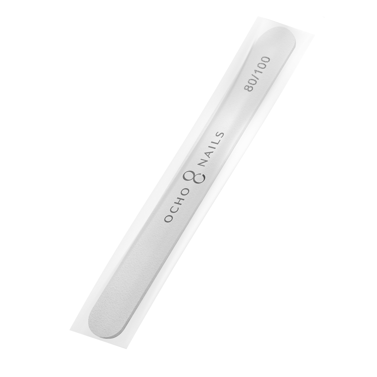 Ocho Nails gerade Nagelfeile 80/100 – Profi-Feile