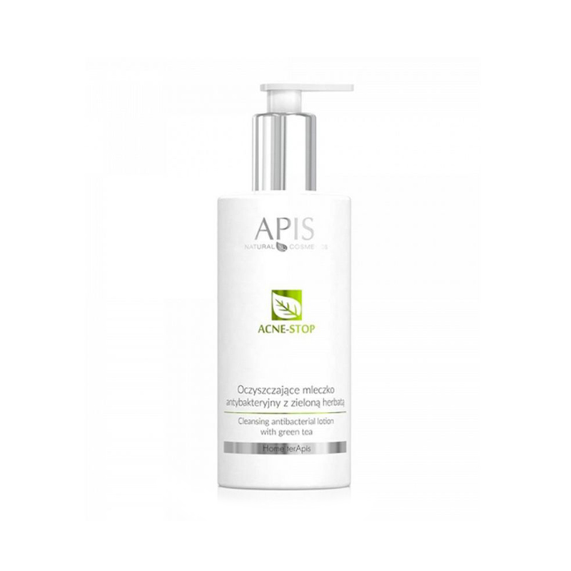 APIS Akne-Stop Heimtherapie Reinigungsmilch 300 ml