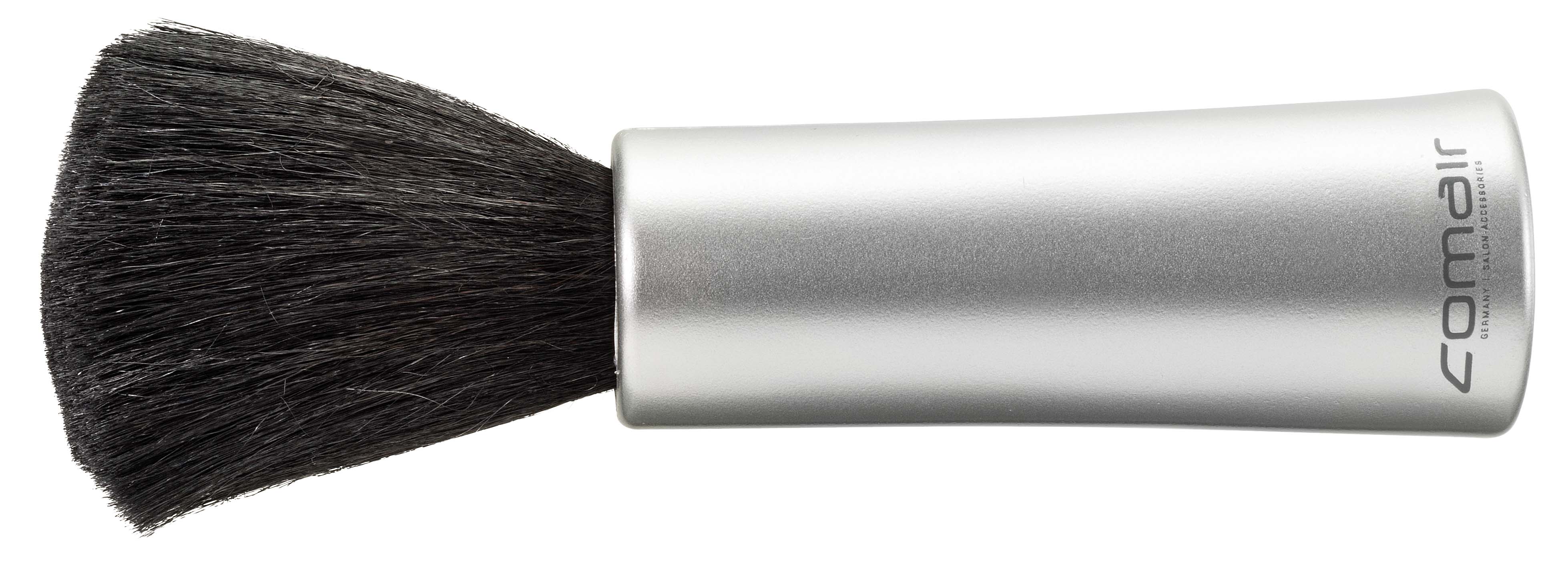 Nackenwedel Alufarbig Ziegenhaar Friseur 01