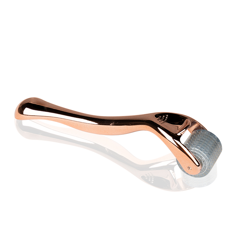 Dermaroller Mesotherapie Rose Gold 0,75mm 192 Nadeln