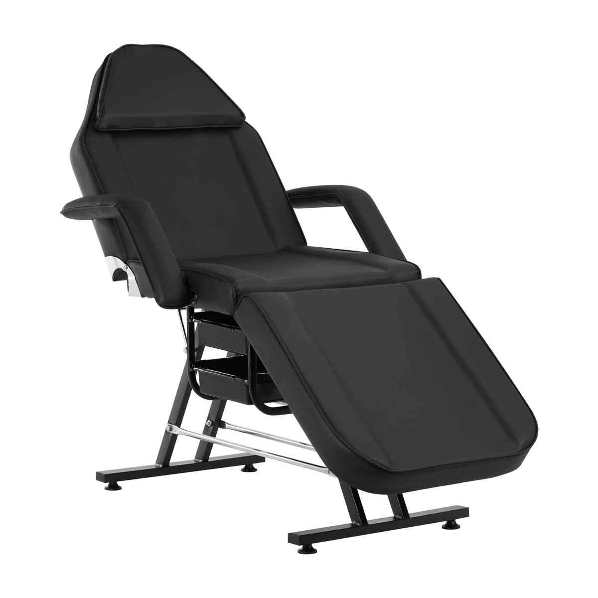 Sillon Kosmetikstuhl mit integrierten Küvetten in Schwarz