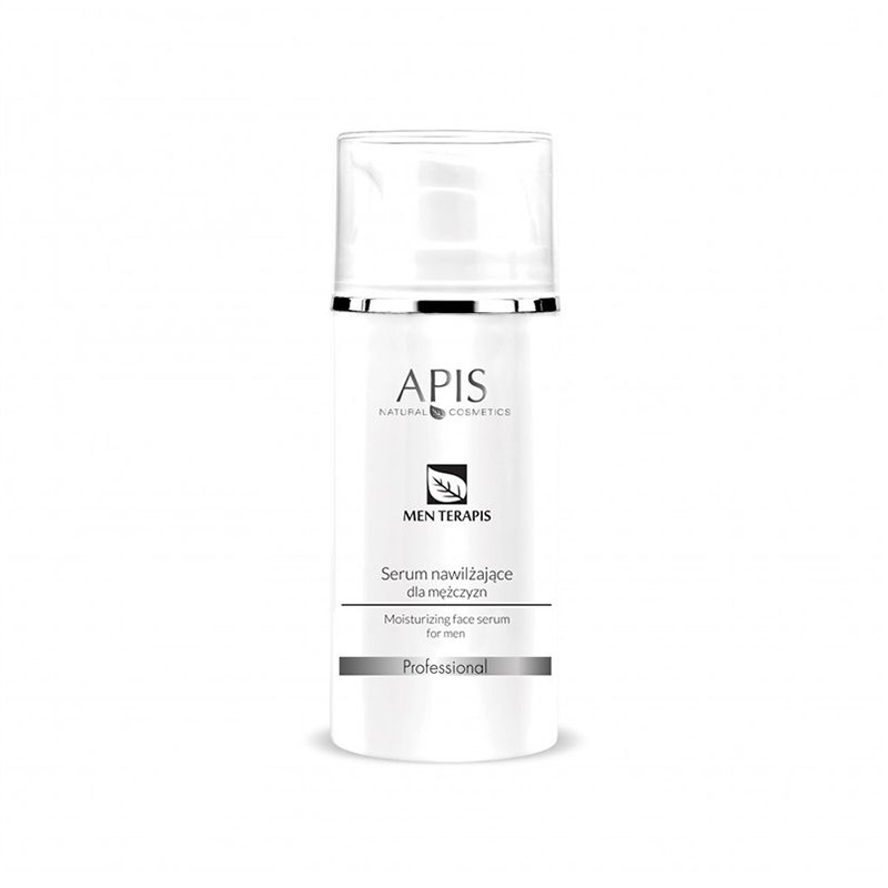 APIS Men Therapis Feuchtigkeitsserum für Männer - intensive Hautpflege 100ml