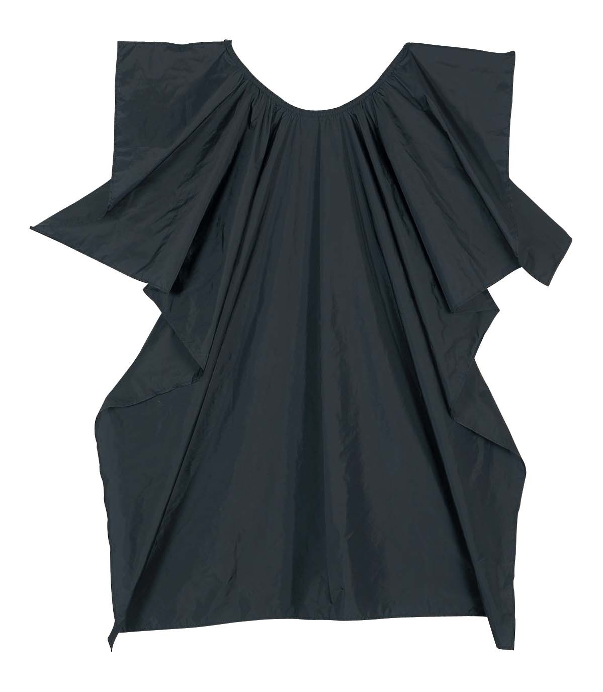 Frisierumhang Nylon Wasserabweisend Schwarz Nylon Friseur