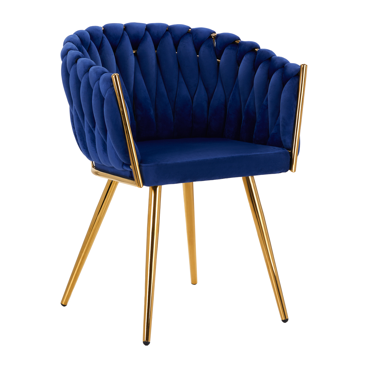 4RICO Schminkstühle Friseursalon marineblau